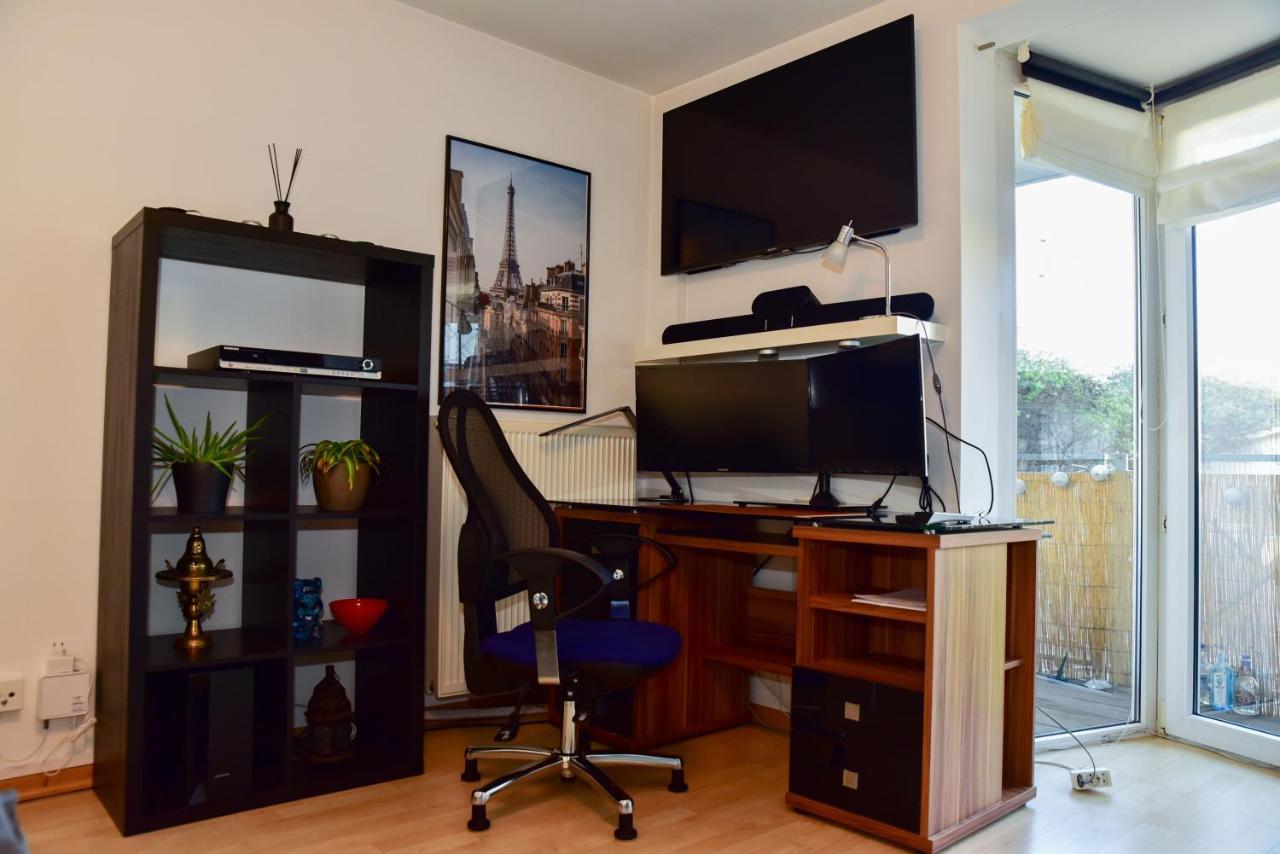 Appartment Mit Grossem Balkon Im Belgischen Viertel Cologne Luaran gambar