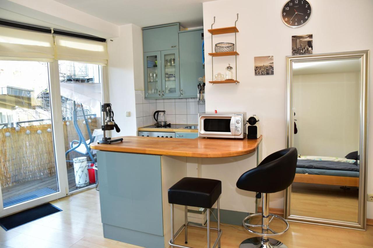 Appartment Mit Grossem Balkon Im Belgischen Viertel Cologne Luaran gambar