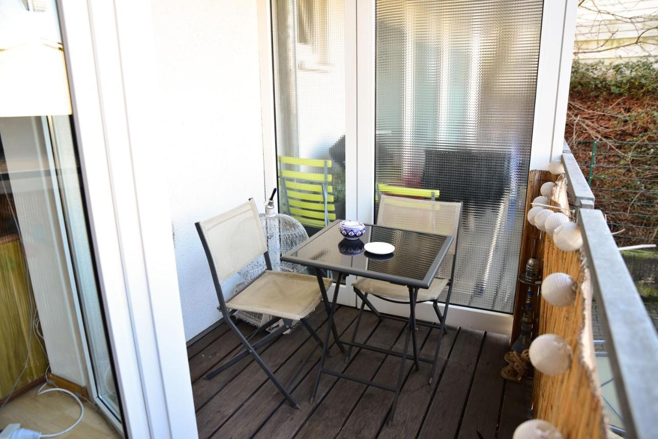 Appartment Mit Grossem Balkon Im Belgischen Viertel Cologne Luaran gambar